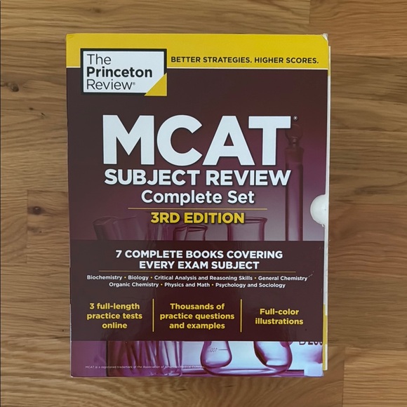The Princeton Review MCAT Subject Review 3rd Edition - Picture 1 of 2